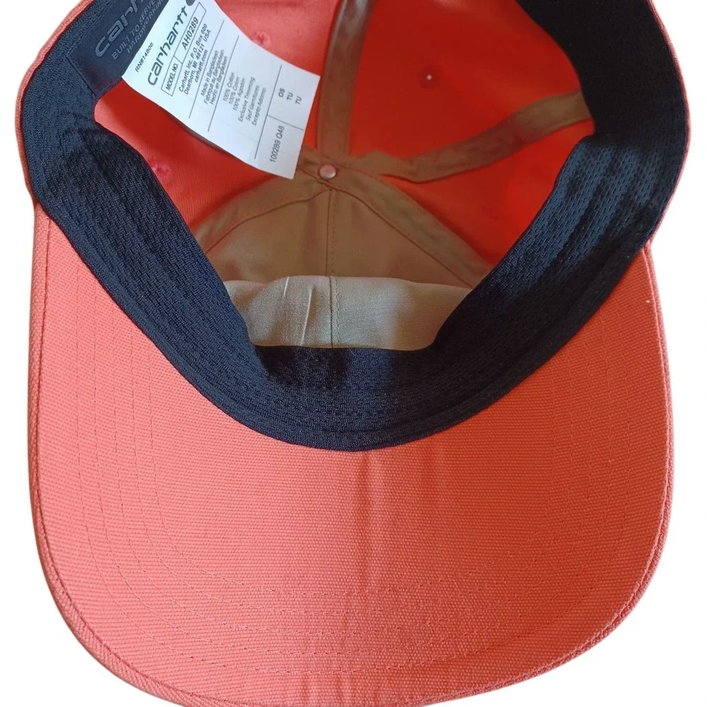 Carhartt Womens Pink‎ Canvas Adjustable Strap Back Work Hat